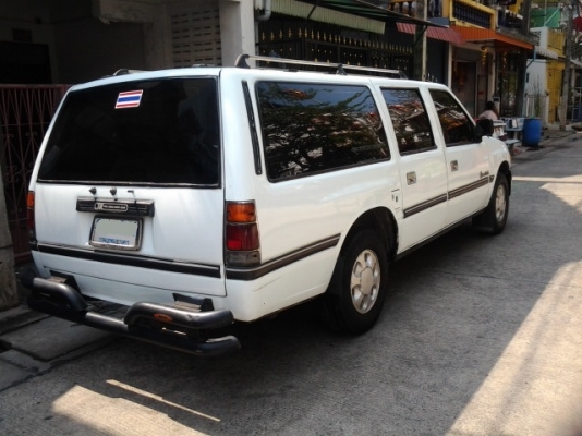 ขายรถบ้าน อีซูซุ สเตชั่นแวกอน