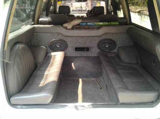 ขายรถบ้าน อีซูซุ สเตชั่นแวกอน