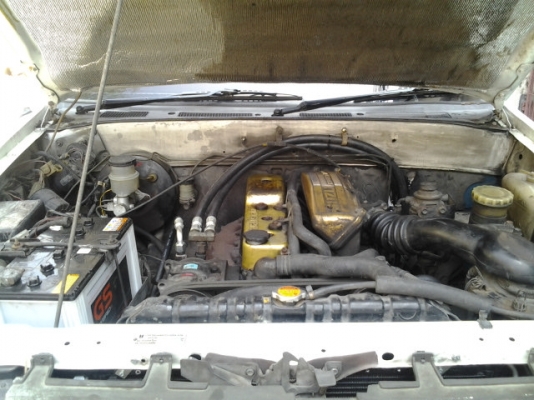 ขายรถบ้าน อีซูซุ สเตชั่นแวกอน