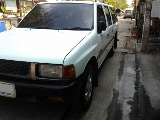 ขายรถบ้าน อีซูซุ สเตชั่นแวกอน