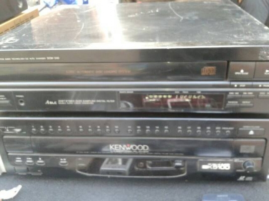 ขายเครื่องเล่นซีดี DENON audio 5แผ่น 20bit