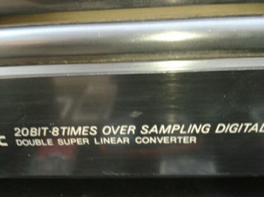 ขายเครื่องเล่นซีดี DENON audio 5แผ่น 20bit