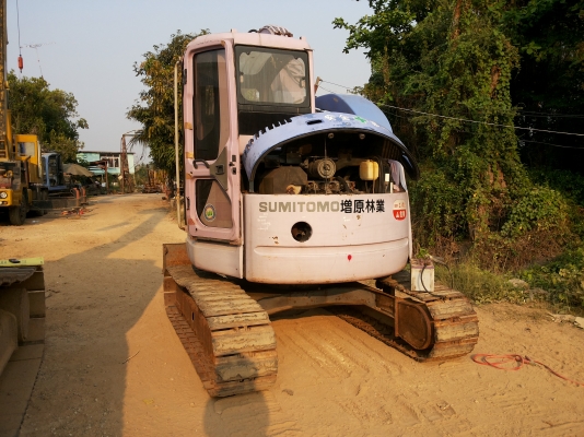 รถนำเข้าSUMITOMOรุ่น 55uu-2 ยังไม่เคยเหยีบดินในไทย รถนำเข้าSUMITOMOรุ่น 55uu-2 ยังไม่เคยเหยีบดินในไทย