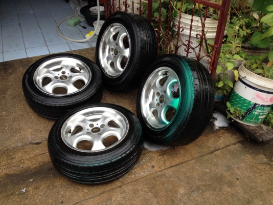 ล้อ emr ขอบ15กว้าง7นิ้วอ๊อฟ35 4รู100เก่าญี่ปุ่นสภาพตามรูป ล้อ emr ขอบ15กว้าง7นิ้วอ๊อฟ35 4รู100เก่าญี่ปุ่นสภาพตามรูป