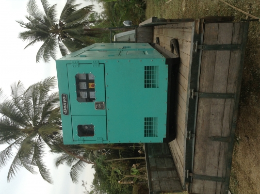 ขายเครื่องปั่น DENYO 125 เครื่อง MITSUBISHI 6BD1