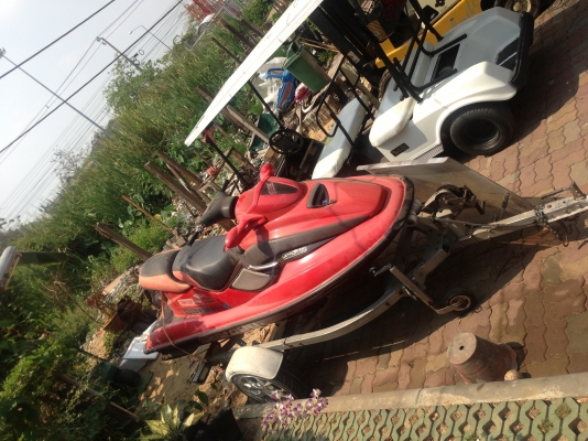 ขายเรือ seadoo พร้อม ที่สาลี่