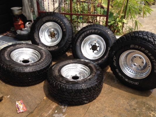 โช๊คถุงลมtanabeครบชุดใส่toyotaไม่ทราบรุ่นเก่าญีปุ่นสภาพสวย