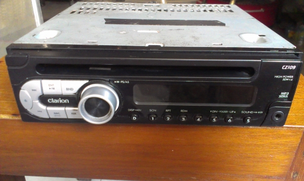 Clarion CZ 109 ลดสุดๆแล้วครับ