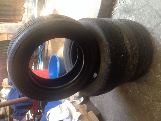 ขายยาง บริจสโตน TURANZA  ปี 2010  มี 1 ชุด ดอก80\%  ขายราคา 3200 บาท โทรต่อรองได้