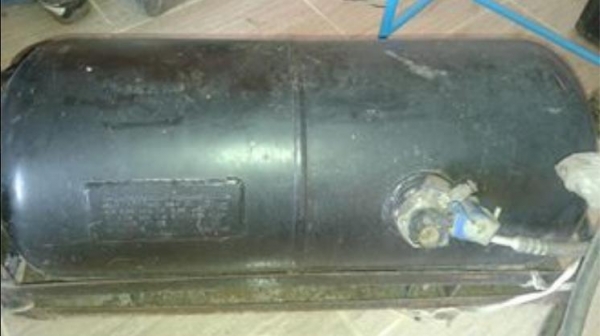 ขายถังแก๊สพร้อมหัวเติม ถัง58ลิตร