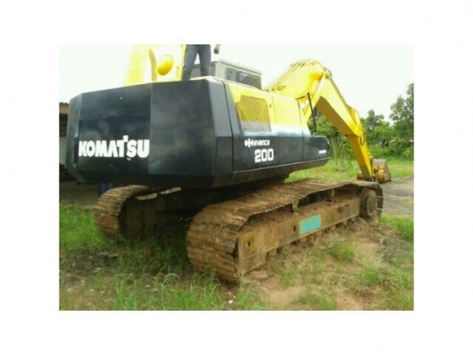 ขายแบคโค PC200-5 เครื่องเดิม ปั้มเดิม สภาพพร้อมใช้งาน