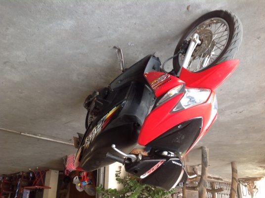 ขาย click เครื่องดี มีทะเบียนชุดโอนพร้อม 10500