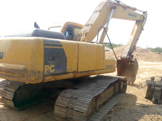KOMATSU PC 200-6 S/N95846 ไฟฟ้าครบ เอวแน่นอินวอยซ์