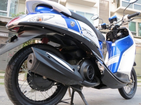 7 เดือน  FINO หัวฉีด Sporty รีโมท เดิมแท้ดี ไม่มีบิวด์ เพียง 30,900 บาทเท่านั้น