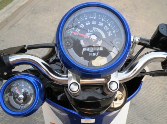 7 เดือน  FINO หัวฉีด Sporty รีโมท เดิมแท้ดี ไม่มีบิวด์ เพียง 30,900 บาทเท่านั้น