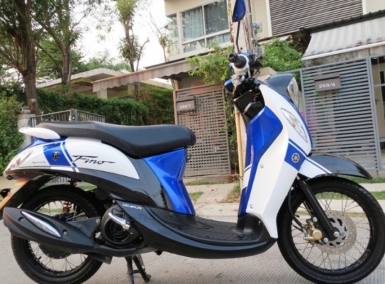7 เดือน  FINO หัวฉีด Sporty รีโมท เดิมแท้ดี ไม่มีบิวด์ เพียง 30,900 บาทเท่านั้น