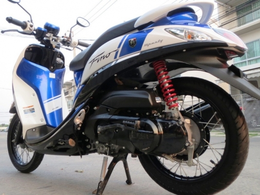 7 เดือน  FINO หัวฉีด Sporty รีโมท เดิมแท้ดี ไม่มีบิวด์ เพียง 30,900 บาทเท่านั้น