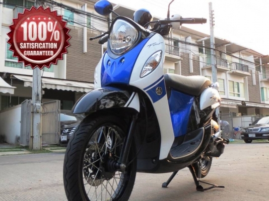 7 เดือน  FINO หัวฉีด Sporty รีโมท เดิมแท้ดี ไม่มีบิวด์ เพียง 30,900 บาทเท่านั้น