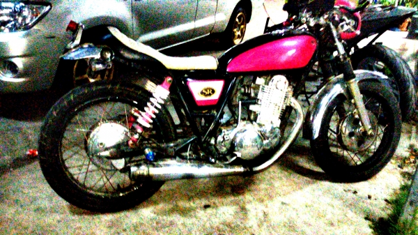 ขาย  sr 400 inv