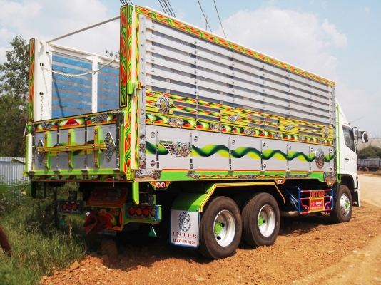 ขายรถบรรทุก 10 ล้อ  HINO 380 แรง ใหม่พร้อมรับรถได้ทันที