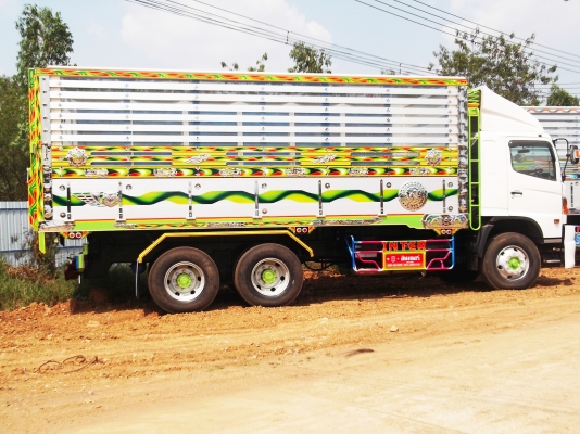 ขายรถบรรทุก 10 ล้อ  HINO 380 แรง ใหม่พร้อมรับรถได้ทันที