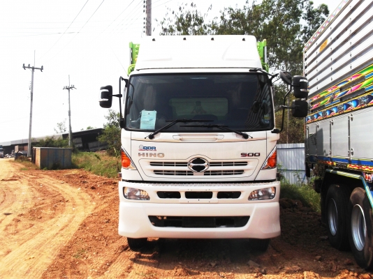 ขายรถบรรทุก 10 ล้อ  HINO 380 แรง ใหม่พร้อมรับรถได้ทันที