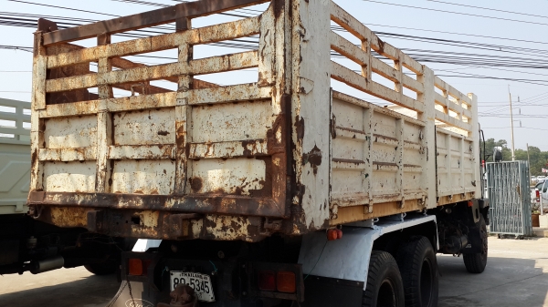 ขายด่วนไอ้หลงโบสองเพลาดั้มสภาพพร้อมใช้สุดๆFN527MTF-4688 โทร0801515451