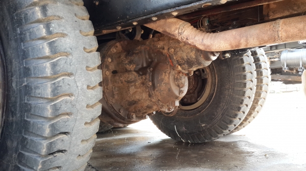 ขายด่วนไอ้หลงโบสองเพลาดั้มสภาพพร้อมใช้สุดๆFN527MTF-4688 โทร0801515451