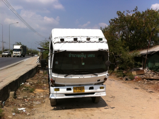 ขายรถ10ล้อเฮี้ยบเครน Isuzu 195  2เพลา เครน5ตัน Tadano 500Super Z