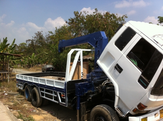 ขายรถ10ล้อเฮี้ยบเครน Isuzu 195 2เพลา เครน5ตัน Tadano 500Super Z ขายรถ10ล้อเฮี้ยบเครน Isuzu 195 2เพลา เครน5ตัน Tadano 500Super Z