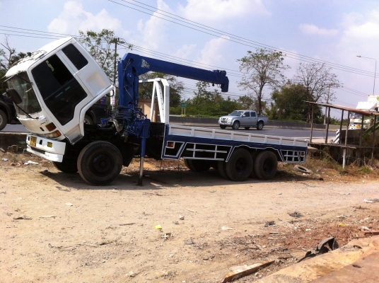 ขายรถ10ล้อเฮี้ยบเครน Isuzu 195 2เพลา เครน5ตัน Tadano 500Super Z ขายรถ10ล้อเฮี้ยบเครน Isuzu 195 2เพลา เครน5ตัน Tadano 500Super Z