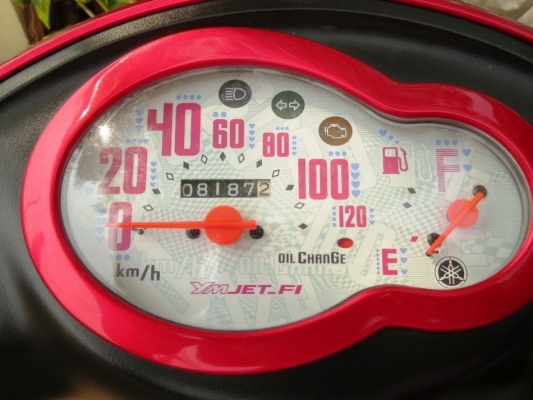 สวย..คุ้ม..จัดเต็ม  Fiore พร้อมชุดแต่งแท้  Yamaha ครบชุด  เพียง 21,900 บาทเท่านั้น