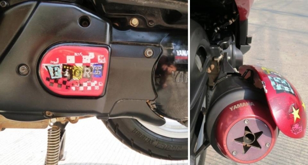 สวย..คุ้ม..จัดเต็ม  Fiore พร้อมชุดแต่งแท้  Yamaha ครบชุด  เพียง 21,900 บาทเท่านั้น