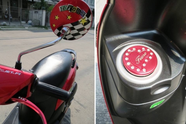 สวย..คุ้ม..จัดเต็ม  Fiore พร้อมชุดแต่งแท้  Yamaha ครบชุด  เพียง 21,900 บาทเท่านั้น