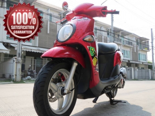 สวย..คุ้ม..จัดเต็ม  Fiore พร้อมชุดแต่งแท้  Yamaha ครบชุด  เพียง 21,900 บาทเท่านั้น