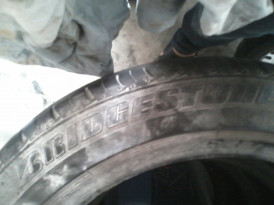 (ขอบคุณ Truck2hand ครับ )ขายยาง 195-50-R15 สภาพดี 4 เส้น 600 บาท