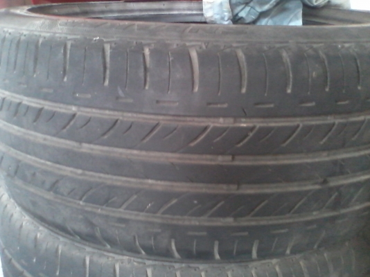 (ขอบคุณ Truck2hand ครับ )ขายยาง 195-50-R15 สภาพดี 4 เส้น 600 บาท