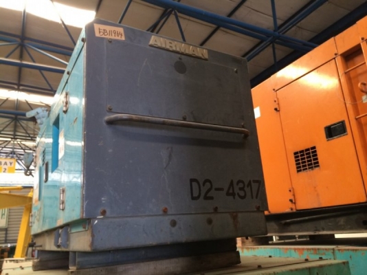 ขายด่วน!!! เครื่องกำเนิดลม AIRMAN รุ่น PDS90S ซีเรียล 71-5B11964 ราคาพิเศษ ต่อรองราคาได้ นำเข้าจากญี่ปุ่น