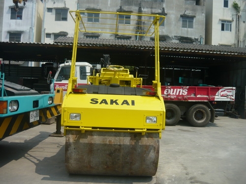 รถบด 7 ตัน Sakai SW651 พร้อมใช้งาน ราคาย่อมเยาว์ ระบสมบูรณ์