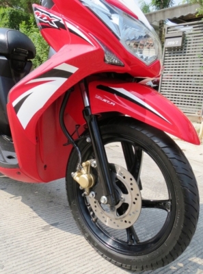 Yamaha Mio 125 i MX รุ่น Top หัวฉีด  2013 เดิมดีไม่มีบิวด์ เพียง 29,900 บาทเท่านั้น