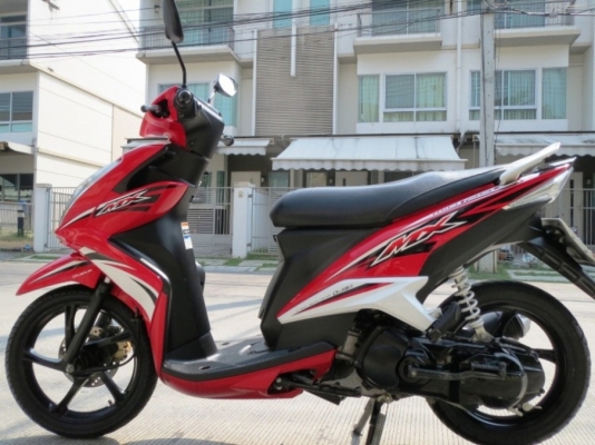 Yamaha Mio 125 i MX รุ่น Top หัวฉีด  2013 เดิมดีไม่มีบิวด์ เพียง 29,900 บาทเท่านั้น
