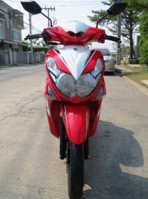 Yamaha Mio 125 i MX รุ่น Top หัวฉีด  2013 เดิมดีไม่มีบิวด์ เพียง 29,900 บาทเท่านั้น