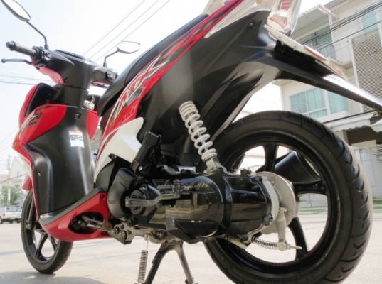 Yamaha Mio 125 i MX รุ่น Top หัวฉีด  2013 เดิมดีไม่มีบิวด์ เพียง 29,900 บาทเท่านั้น