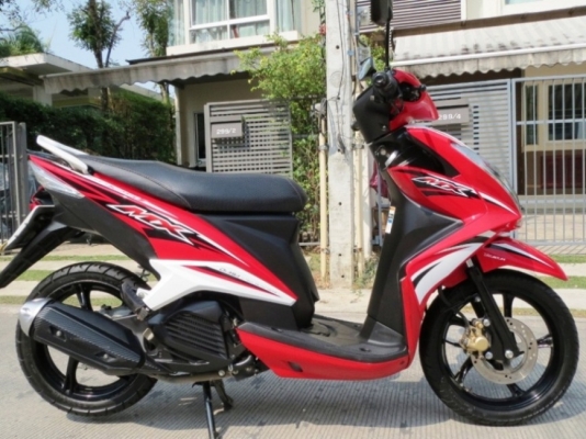 Yamaha Mio 125 i MX รุ่น Top หัวฉีด  2013 เดิมดีไม่มีบิวด์ เพียง 29,900 บาทเท่านั้น