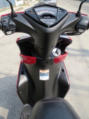 Yamaha Mio 125 i MX รุ่น Top หัวฉีด  2013 เดิมดีไม่มีบิวด์ เพียง 29,900 บาทเท่านั้น