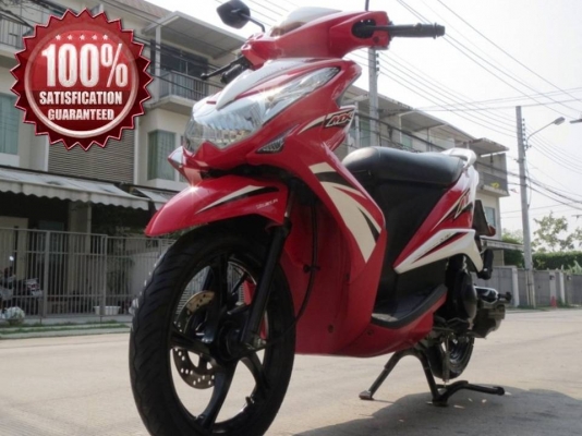 Yamaha Mio 125 i MX รุ่น Top หัวฉีด  2013 เดิมดีไม่มีบิวด์ เพียง 29,900 บาทเท่านั้น