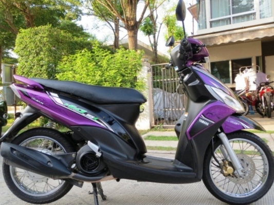 Yamaha Mio115 i  หัวฉีด 2012  เดิมแท้ดี ไม่มีบิวด์ เพียง 20,900 บาทเท่านั้น