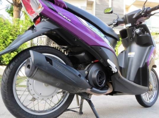 Yamaha Mio115 i  หัวฉีด 2012  เดิมแท้ดี ไม่มีบิวด์ เพียง 20,900 บาทเท่านั้น