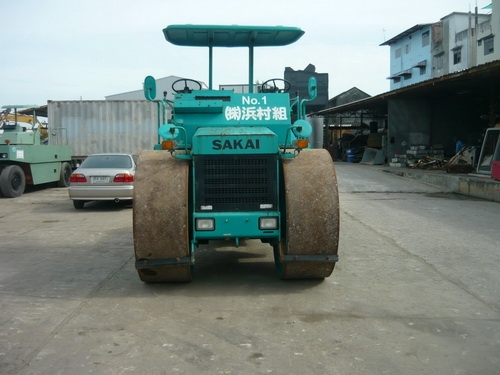 รถบด 3 ล้อเหล็ก Sakai R2 รถนอกนำเข้าจากญี่ปุ่น เพิ่งเหยียบถึงไทย 091 695-6445