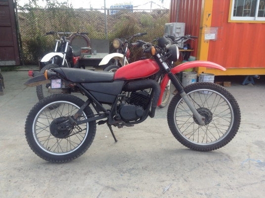 ขาย DT125 ทะเบียนเต็มพร้อมโอน